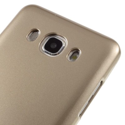 Samsung Galaxy J5 2016 (J510) Mercury zelta cieta silikona (TPU) futrālis / Vacins.lv