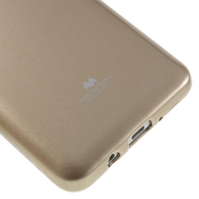 Samsung Galaxy J5 2016 (J510) Mercury zelta cieta silikona (TPU) futrālis / Vacins.lv