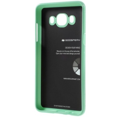 Samsung Galaxy J5 2016 (J510) Mercury piparmētru cieta silikona (TPU) futrālis / Vacins.lv