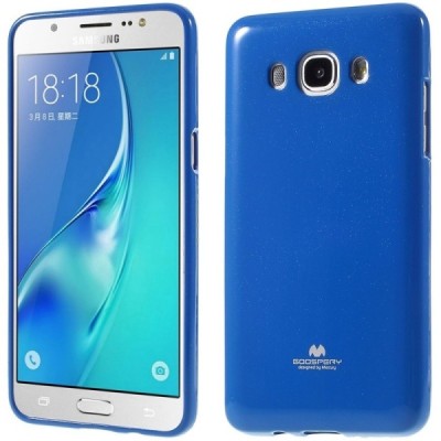 Samsung Galaxy J5 2016 (J510) Mercury zils cieta silikona (TPU) futrālis / Vacins.lv