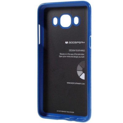 Samsung Galaxy J5 2016 (J510) Mercury zils cieta silikona (TPU) futrālis / Vacins.lv