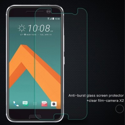 HTC 10 (HTC 10 Lifestyle) „Nillkin“ 9H Tempered Glass ekrāna aizsargstikls / Vacins.lv