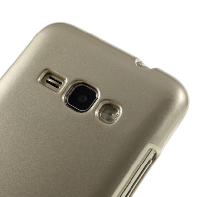 Samsung Galaxy J1 2016 (J120) Mercury zelta cieta silikona (TPU) futrālis / Vacins.lv