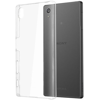 Sony Xperia X (F5121, F5122) plastmasas dzidrs (caurspīdīgs) apvalks / Vacins.lv