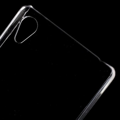 Sony Xperia X (F5121, F5122) plastmasas dzidrs (caurspīdīgs) apvalks / Vacins.lv
