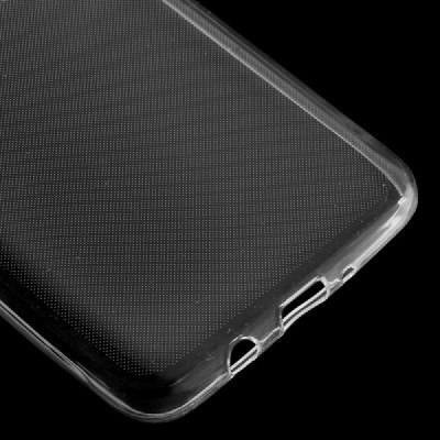 Samsung Galaxy J5 2016 (J510) dzidrs (caurspīdīgs) cieta silikona TPU pasaulē planākais apvalks / Vacins.lv