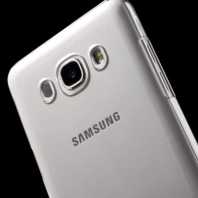 Samsung Galaxy J5 2016 (J510) plastmasas dzidrs (caurspīdīgs) apvalks / Vacins.lv