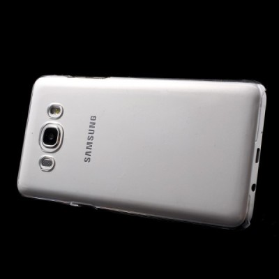 Samsung Galaxy J5 2016 (J510) plastmasas dzidrs (caurspīdīgs) apvalks / Vacins.lv