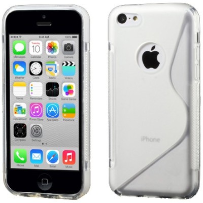 Apple iPhone 5C dzidrs cieta silikona futrālis / Vacins.lv