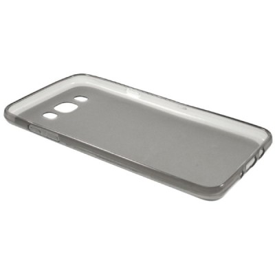 Samsung Galaxy J7 2016 (J710) cieta silikona (TPU) melns apvalks / vacins.lv