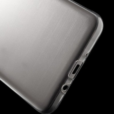 Samsung Galaxy J7 2016 (J710) dzidrs (caurspīdīgs) cieta silikona TPU pasaulē planākais apvalks / Vacins.lv