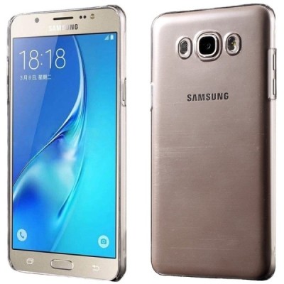 Samsung Galaxy J7 2016 (J710) plastmasas dzidrs (caurspīdīgs) apvalks / Vacins.lv