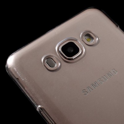 Samsung Galaxy J7 2016 (J710) plastmasas dzidrs (caurspīdīgs) apvalks / Vacins.lv