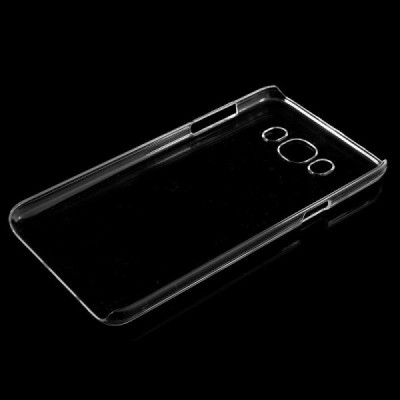 Samsung Galaxy J7 2016 (J710) plastmasas dzidrs (caurspīdīgs) apvalks / Vacins.lv