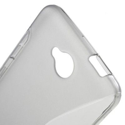 Microsoft Lumia 650 dzidrs un matēts cieta silikona (TPU) apvalks / Vacins.lv