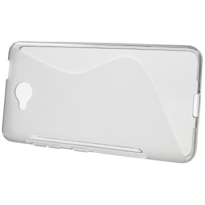 Microsoft Lumia 650 dzidrs un matēts cieta silikona (TPU) apvalks / Vacins.lv