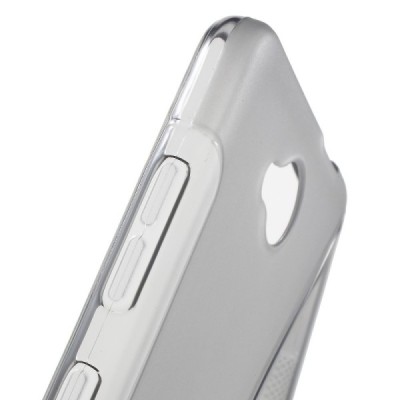 Microsoft Lumia 650 dzidrs un matēts cieta silikona (TPU) apvalks / Vacins.lv