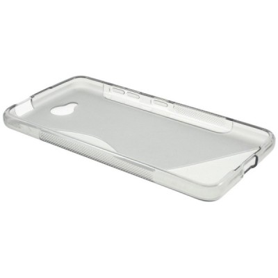 Microsoft Lumia 650 dzidrs un matēts cieta silikona (TPU) apvalks / Vacins.lv