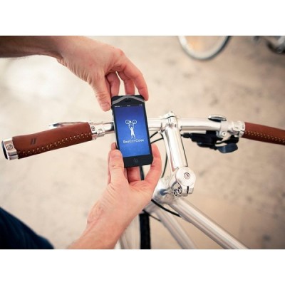 „FINN“ universāls telefona turētājs velosipēdam | Vacins.lv