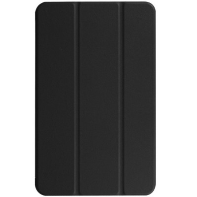 Samsung Galaxy Tab A 10.1 2016 (T580, T585) atvēramais melns maciņš / Vacins.lv