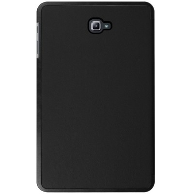 Samsung Galaxy Tab A 10.1 2016 (T580, T585) atvēramais melns maciņš / Vacins.lv