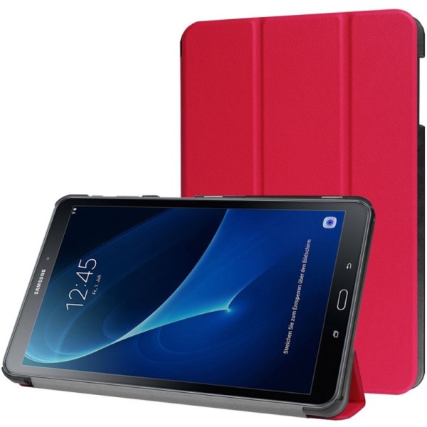 Atverčiamas dėklas - raudonas (Galaxy Tab A 10.1 2016)