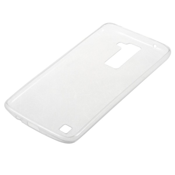 Planākais TPU apvalks - dzidrs (K8)