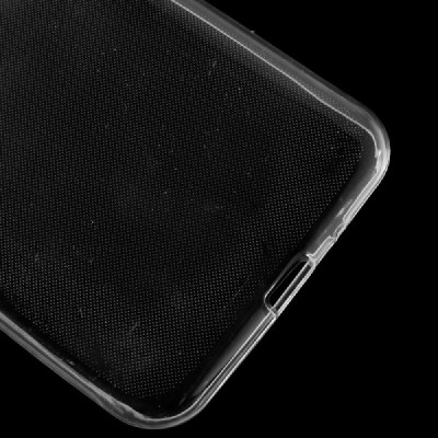 Samsung Galaxy J3 2016 dzidrs (caurspīdīgs) cieta silikona TPU pasaulē planākais apvalks / Vacins.lv