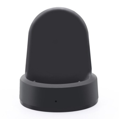 „ITian“ melns bezvadu lādētājs (Qi standarts) pulksteņiem (dock) - statīvs, turētājs (smartwatch) / Vacins.lv