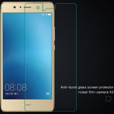 Huawei P9 Lite „Nillkin“ H Tempered Glass sustiprintos apsaugos apsauginis ekrano stiklas 0,33 mm / Priedai.lt