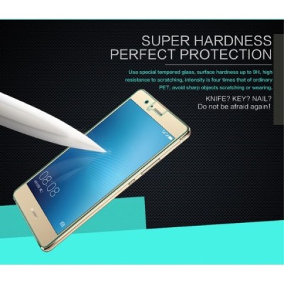 Huawei P9 Lite „Nillkin“ H Tempered Glass sustiprintos apsaugos apsauginis ekrano stiklas 0,33 mm / Priedai.lt