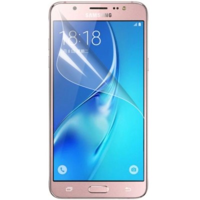 Samsung Galaxy J5 2016 (J510) ekrāna aizsargplēve - dzidra / Vacins.lv