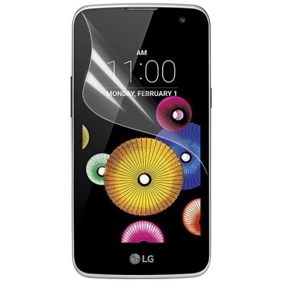 LG K4 (K120E) apsauginė skaidri ekrano plėvelė / Priedai.lt