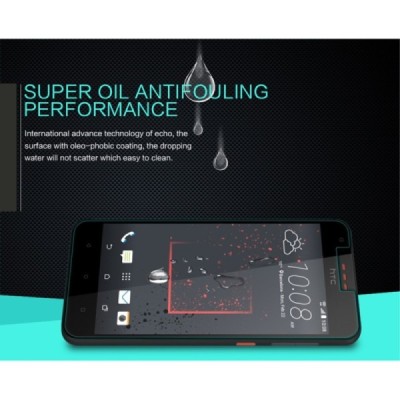 HTC Desire 825 „Nillkin“ H Tempered Glass sustiprintos apsaugos apsauginis ekrano stiklas 0,33 mm / Priedai.lt