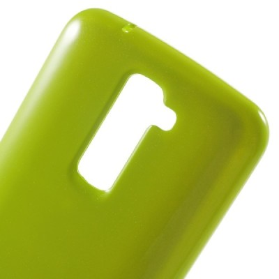LG K10 (K420N) žalias Mercury kieto silikono (TPU) dėklas - nugarėlė / Priedai.lt