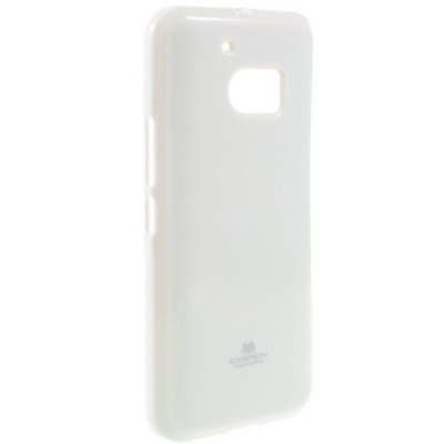 HTC 10 (M10 Lifestyle) Mercury balts cieta silikona (TPU) apvalks / vacins.lv