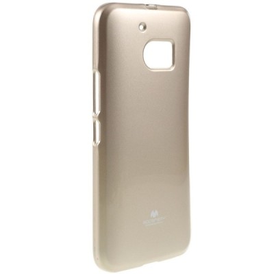 HTC 10 (M10 Lifestyle) auksinis Mercury kieto silikono (TPU) dėklas - nugarėlė / Priedai.lt