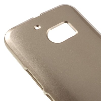 HTC 10 (M10 Lifestyle) auksinis Mercury kieto silikono (TPU) dėklas - nugarėlė / Priedai.lt