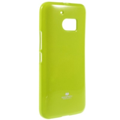 HTC 10 (M10 Lifestyle) Mercury zaļš cieta silikona (TPU) apvalks / Vacins.lv