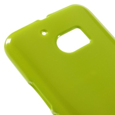 HTC 10 (M10 Lifestyle) Mercury zaļš cieta silikona (TPU) apvalks / Vacins.lv