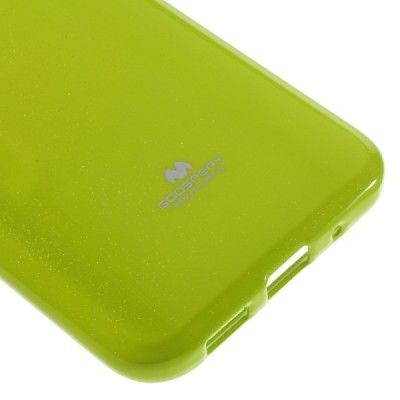 HTC 10 (M10 Lifestyle) Mercury zaļš cieta silikona (TPU) apvalks / Vacins.lv