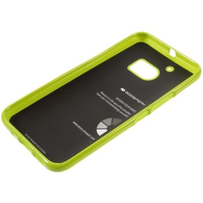 HTC 10 (M10 Lifestyle) Mercury zaļš cieta silikona (TPU) apvalks / Vacins.lv