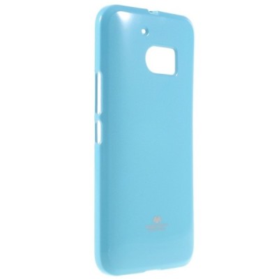 HTC 10 (M10 Lifestyle) Mercury gaiši zils cieta silikona (TPU) apvalks / vacins.lv