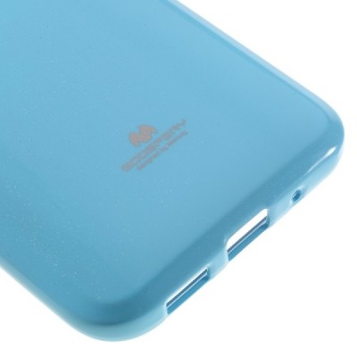 HTC 10 (M10 Lifestyle) Mercury gaiši zils cieta silikona (TPU) apvalks / vacins.lv