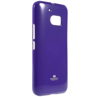 HTC 10 (M10 Lifestyle) violetinis Mercury kieto silikono (TPU) dėklas - nugarėlė / Priedai.lt