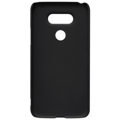 LG G5 (H850) juodas plastikinis dėklas + Nillkin ekrano plėvelė / Priedai.lt