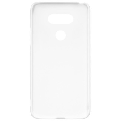 LG G5 (H850) baltas plastikinis dėklas + Nillkin ekrano plėvelė / Priedai.lt
