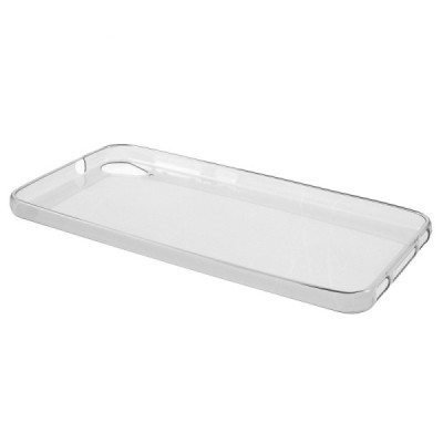 HTC Desire 825 dzidrs (caurspīdīgs) cieta silikona TPU pasaulē planākais pelēks apvalks / Vacins.lv