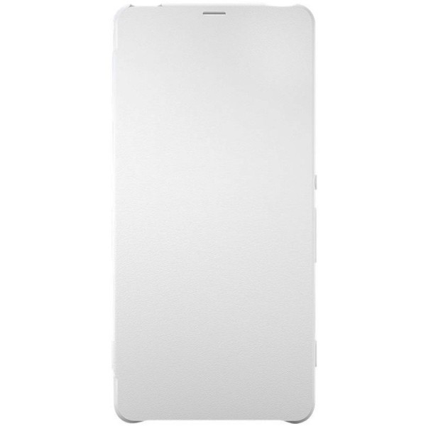 „Sony“ Style Cover Flip atverčiamas dėklas - baltas (Xperia XA)