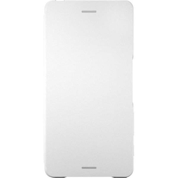 „Sony“ Style Cover Flip atvērams maciņš - balts (Xperia X)